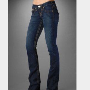 True Religion bootcut jeans - lone star wash
